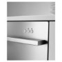 Fisher & Paykel DD90SDFHTX2 89412 Single Wide DishDrawer Semi-integrated Dishwasher With Flat Door - EZKleen Stainless Steel