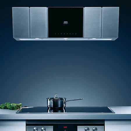 AEG DD9693-M Designer 90cm Chimney Hood