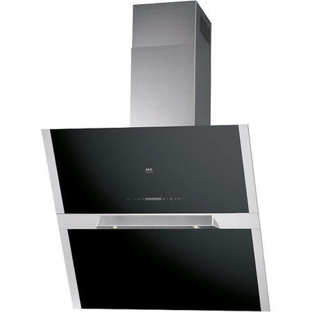 AEG DD9996-B 90cm Angled Chimney Hood