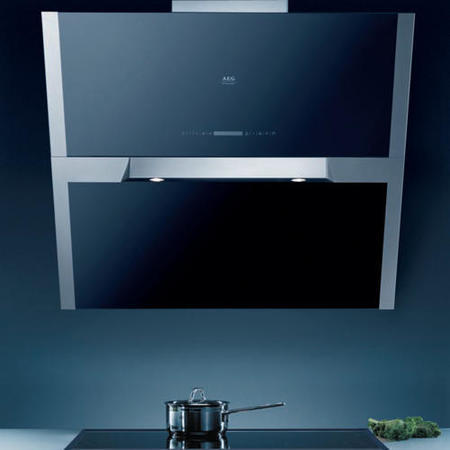 AEG DD9996-B 90cm Angled Chimney Hood