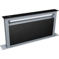 Bosch DDA097G59B Down Draft Hood - Brushed Steel - 91cm Wide.