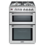 DeLonghi 60cm Dual Fuel Range Cooker - Stainless steel