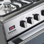 DeLonghi 60cm Dual Fuel Range Cooker - Stainless steel
