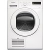 Whirlpool DDLX70110 7kg Condenser Freestanding Domino Low Core Tumble Dryer - White