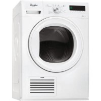 Whirlpool DDLX80114 8kg Freestanding Condenser Tumble Dryer - White
