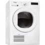 Whirlpool DDLX80114 8kg Freestanding Condenser Tumble Dryer - White