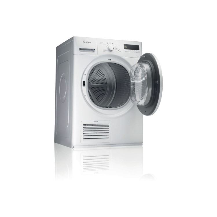 Whirlpool DDLX80114 8kg Freestanding Condenser Tumble Dryer - White