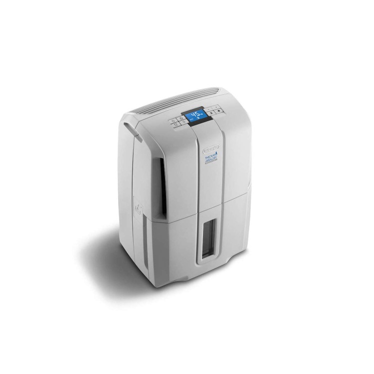 GRADE A1 - DeLonghi AriaDry DDS20 compact 20L per day Dehumidifier great for up to 5 beds homes