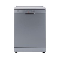 Hoover DDY062S-80 Dynamic 12 Place Freestanding Dishwasher Silver