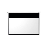 Optoma DE-1123EGA 123 Inch Motorised Projection Screen