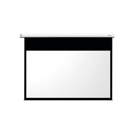 Optoma DE-1123EGA 123 Inch Motorised Projection Screen