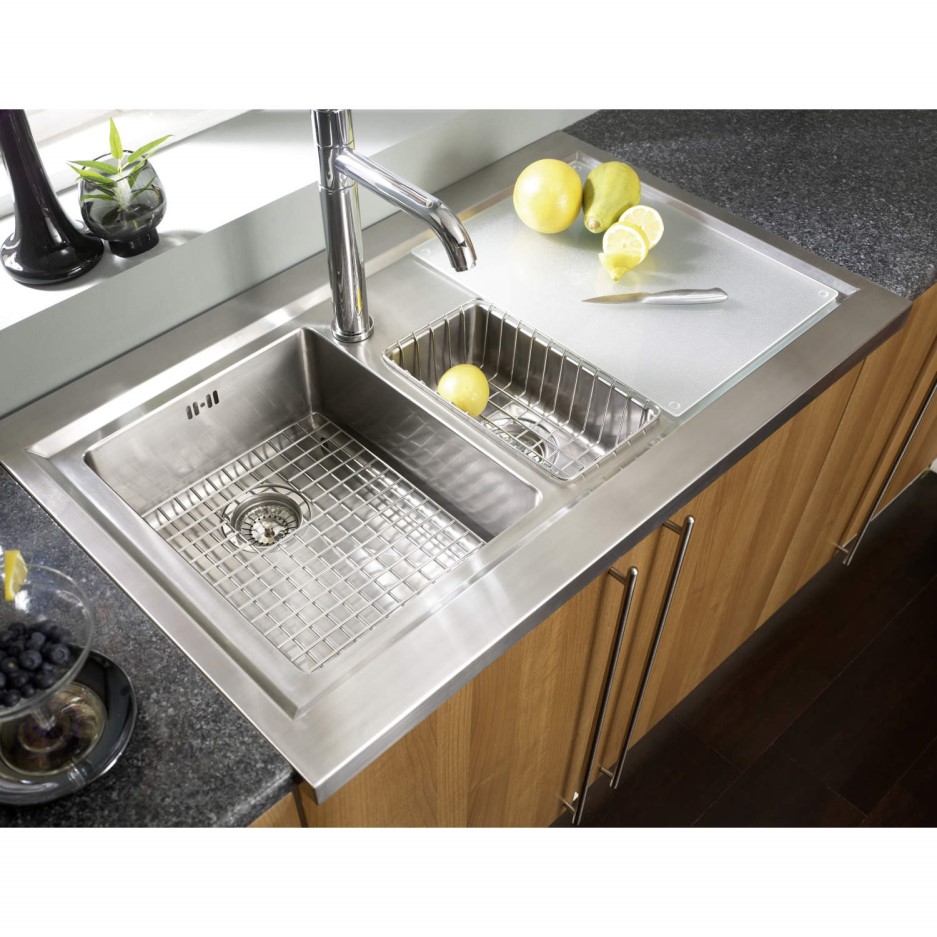 Astracast DE15XBHOMEPKL Bistro 1.5 Bowl Left Hand Drainer Stainless