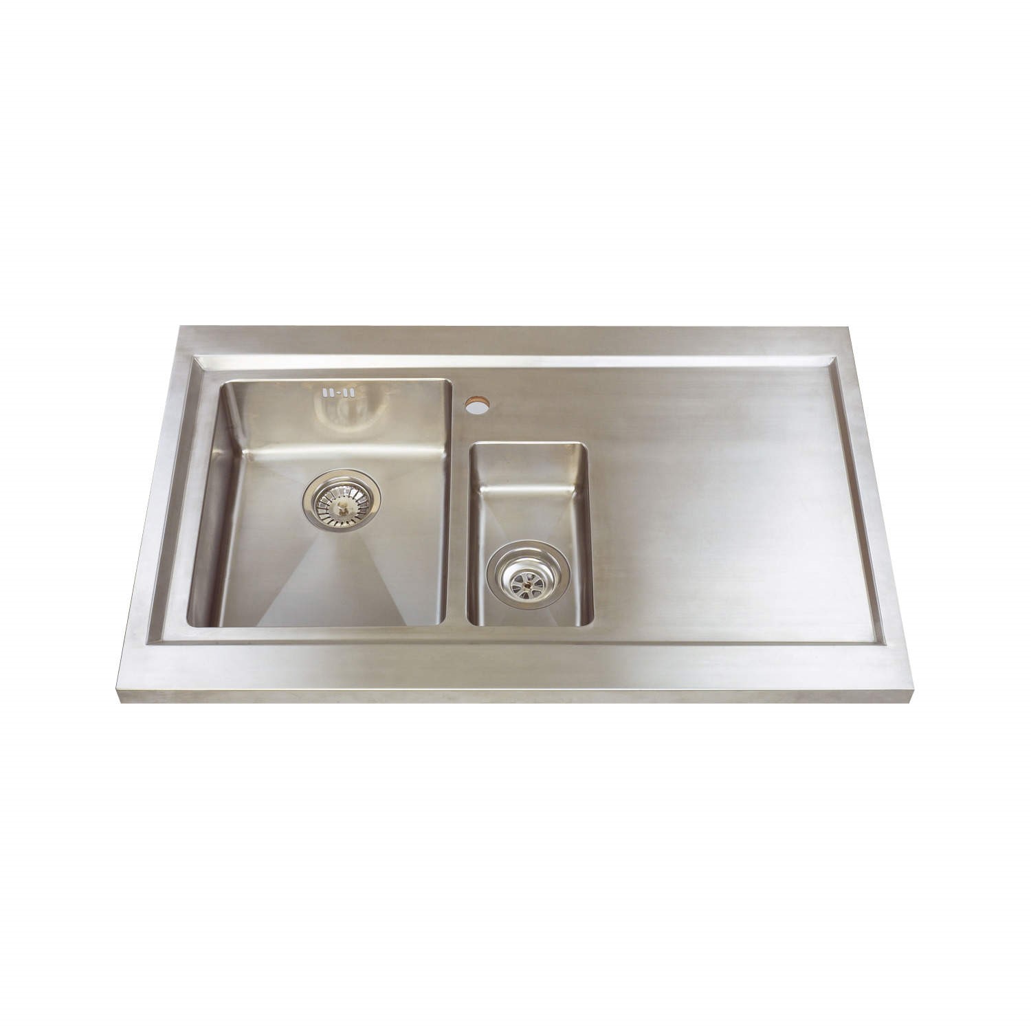 Astracast DE15XBHOMEPKL Bistro 1.5 Bowl Left Hand Drainer Stainless