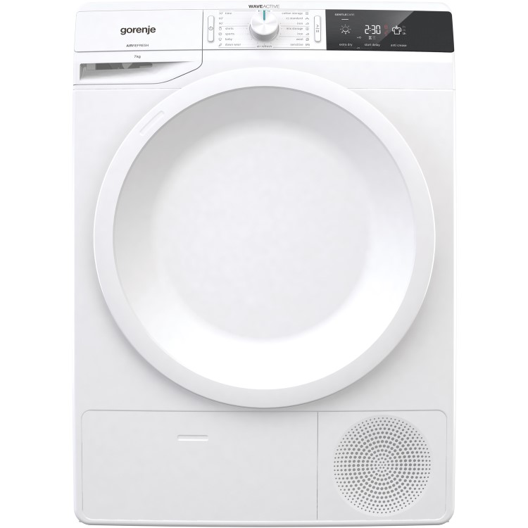 Gorenje DE7B 7kg Freestanding Condenser Tumble Dryer - White