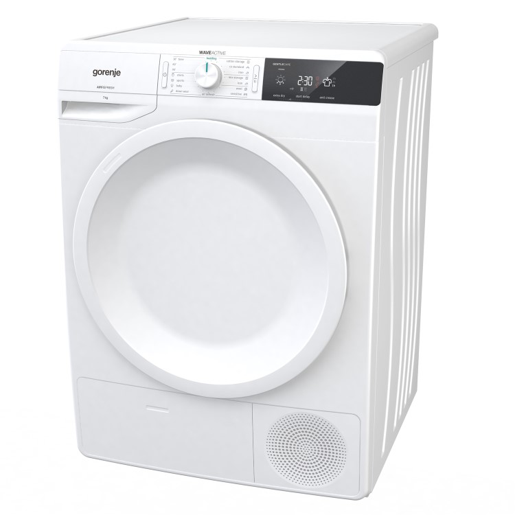 Gorenje DE7B 7kg Freestanding Condenser Tumble Dryer - White