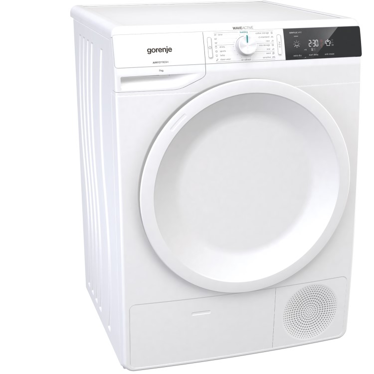 Gorenje DE7B 7kg Freestanding Condenser Tumble Dryer - White