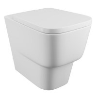 Step Back to Wall Pan with Soft Close Seat