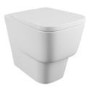 Step Back to Wall Pan with Soft Close Seat