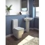 Step Back to Wall Pan with Soft Close Seat
