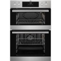 A1/DEB331010M Refurbished AEG SurroundCook DEB331010M Multifunction 60cm Double Built In Electric Oven Anti-fingerprint Stainless Steel