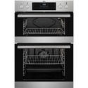 AEG 6000 Series DEB331010M Built-In Electric Double Oven - Stainless Steel