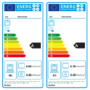 Refurbished AEG DEB331010M 60cm Double Built In Electric Oven