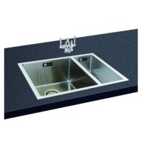 Carron Phoenix Deca 150 1.5 Bowl Stainless Steel Inset / Undermount Kitchen Sink