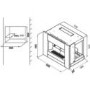 De Dietrich DED1140X Built-In Automatic Coffee Machine - Stainless Steel