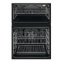 Refurbished AEG DEE431010B 60cm Double Built In Electric Oven Black