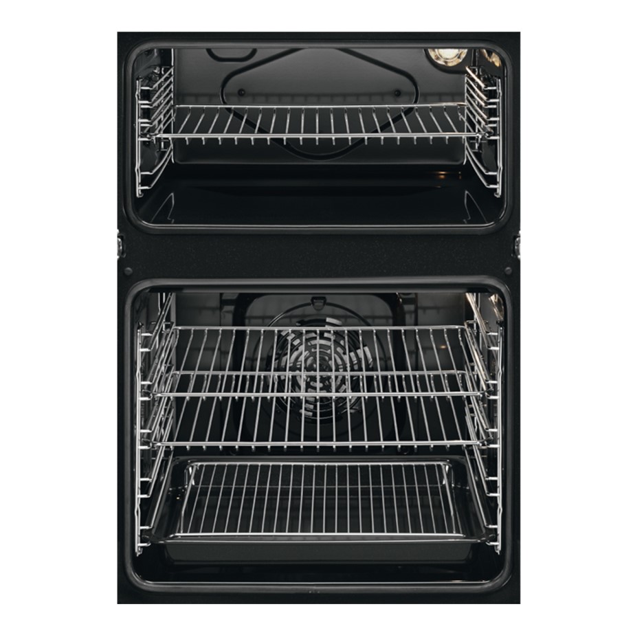 AEG DEE431010B Multifunction Electric Built In Double Oven Black