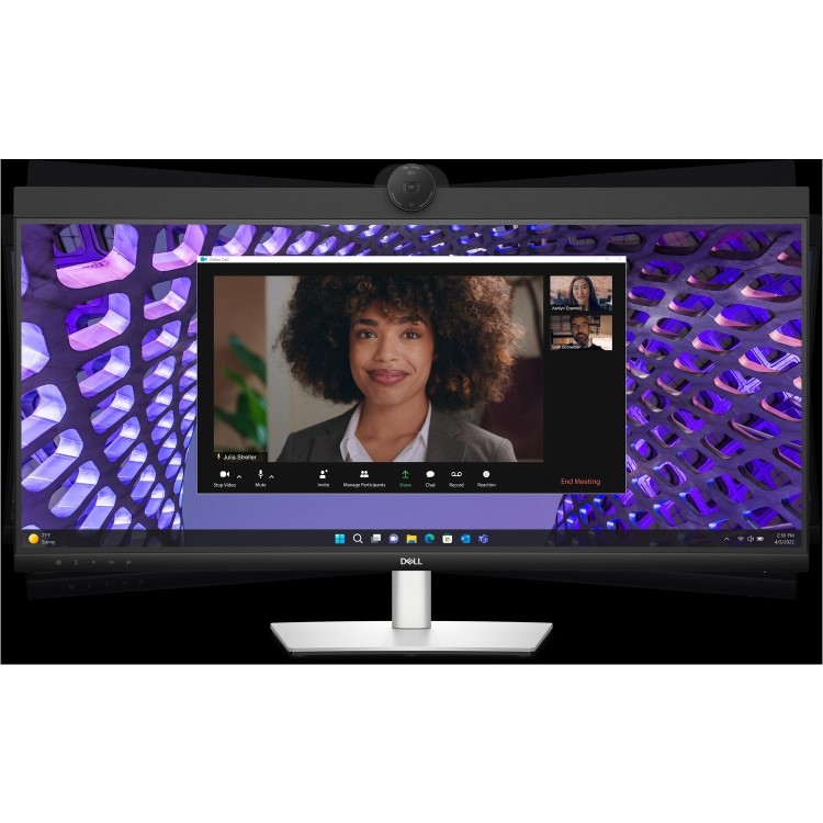 Dell P3424WEB 34" IPS UWQHD UltraWide Video Conferencing Curved Monitor
