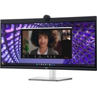 Dell P3424WEB 34" IPS UWQHD UltraWide Video Conferencing Curved Monitor