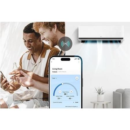 LG AI Deluxe Pro A+++ 12000 BTU AI powered Smart Wall-Mounted Split Air Conditioner with Heat Pump