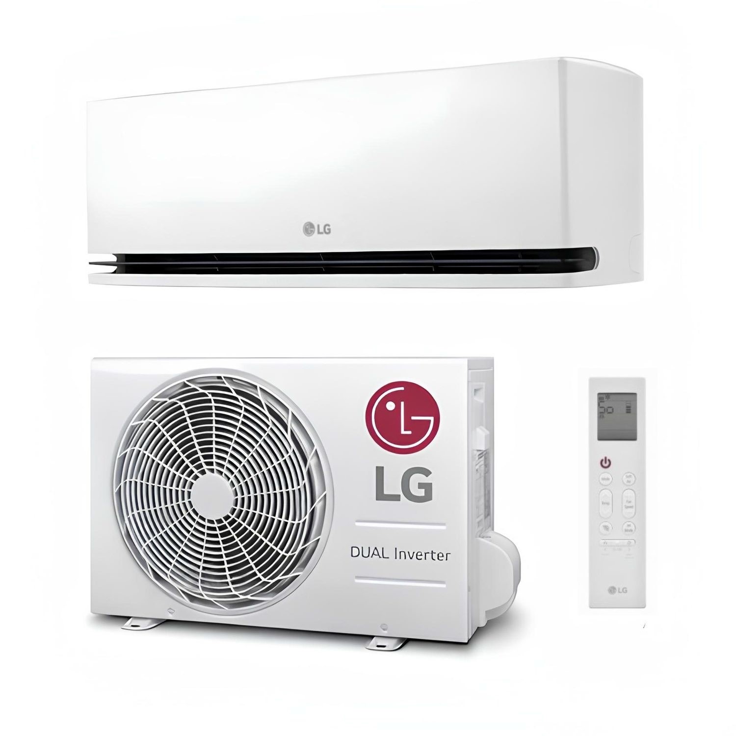 AI Deluxe Pro A+++ 12000 BTU AI powered Smart Wall Mounted Split Air Conditioner Heat Pump