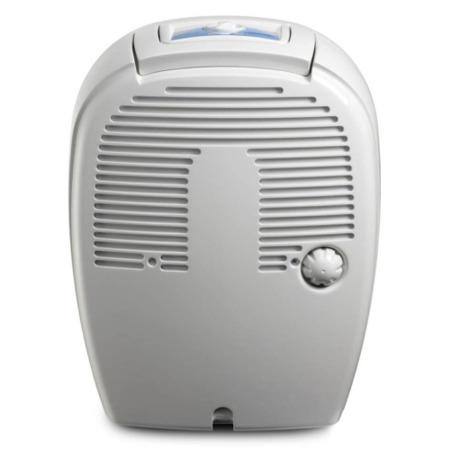GRADE A1 - Delonghi  DEM10 10L Compact Dehumidifier with humidistat great for flats and  up to 2 beds homes