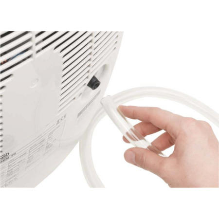 GRADE A1 - Delonghi  DEM10 10L Compact Dehumidifier with humidistat great for flats and  up to 2 beds homes