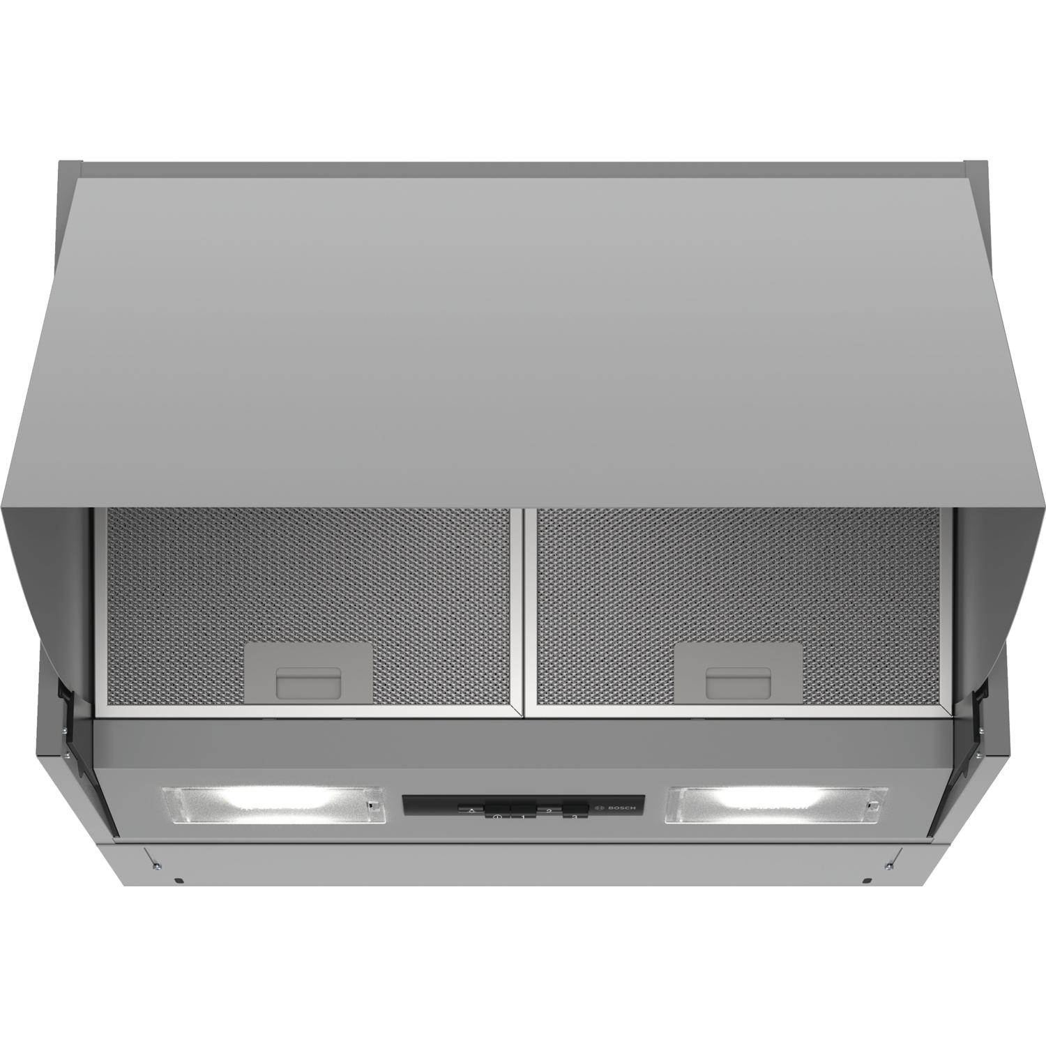 Bosch Serie 2 60cm Integrated Cooker Hood - Silver