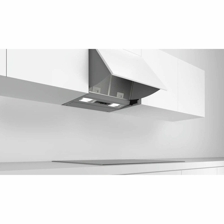 Bosch Series 2 60cm Integrated Cooker Hood - Silver