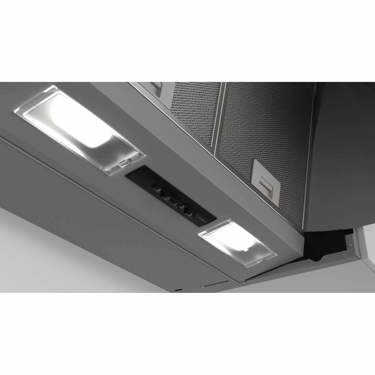 Bosch Series 2 60cm Integrated Cooker Hood - Silver