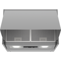 Bosch 60cm Integrated Cooker Hood - Silver