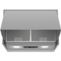 Bosch 60cm Integrated Cooker Hood - Silver