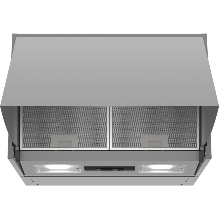 Bosch 60cm Integrated Cooker Hood - Silver