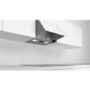 Bosch 60cm Integrated Cooker Hood - Silver