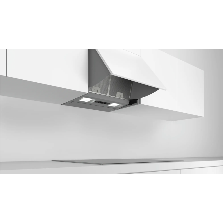 Bosch 60cm Integrated Cooker Hood - Silver