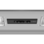 Bosch 60cm Integrated Cooker Hood - Silver