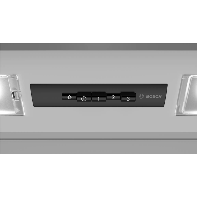 Bosch 60cm Integrated Cooker Hood - Silver