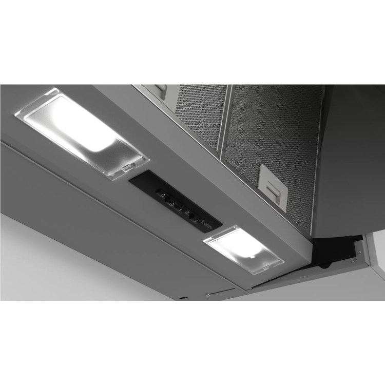Bosch 60cm Integrated Cooker Hood - Silver