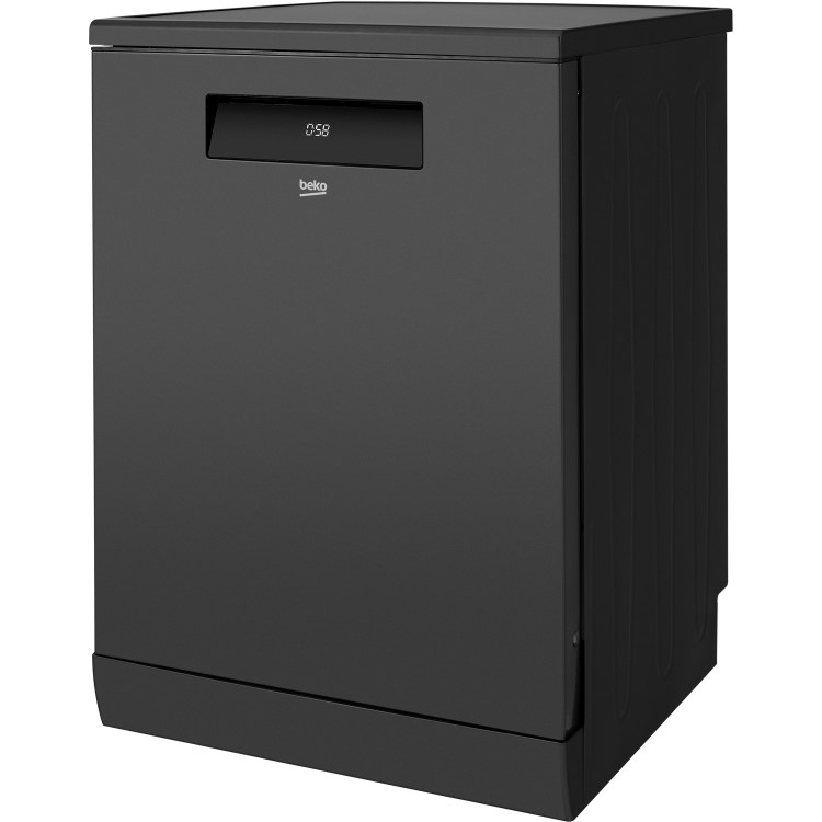 Beko DEN59420DG 14 Place Freestanding Dishwasher With AutoDose - Graphite