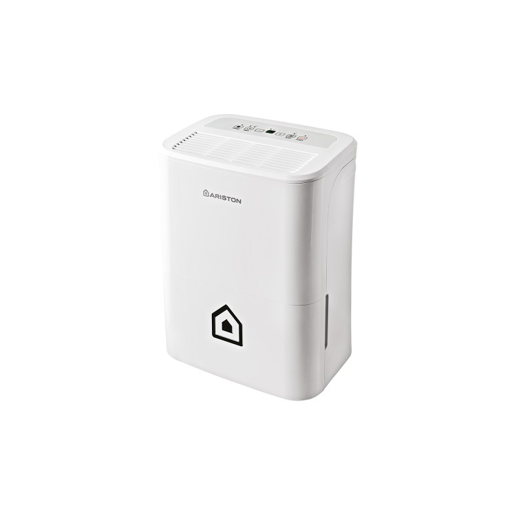 Ariston Deos 16 litre Portable Dehumidifier for up to 4 Bed Houses - 2 Years warranty