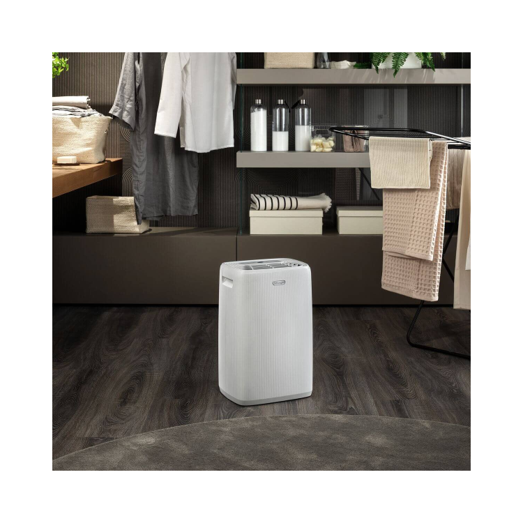 DeLonghi 10L AriaDry Evo Start Super-Quiet Dehumidifier